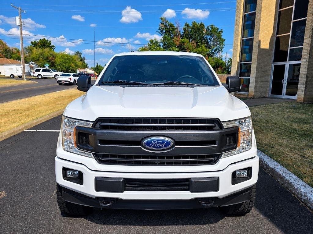 Ford F-150 XL SuperCrew 5.5-ft. Bed 4WD 2018