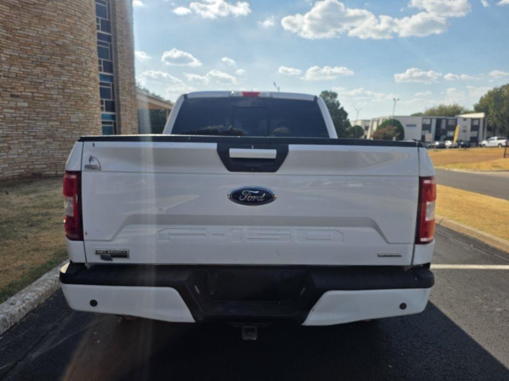 Ford F-150 XL SuperCrew 5.5-ft. Bed 4WD 2018