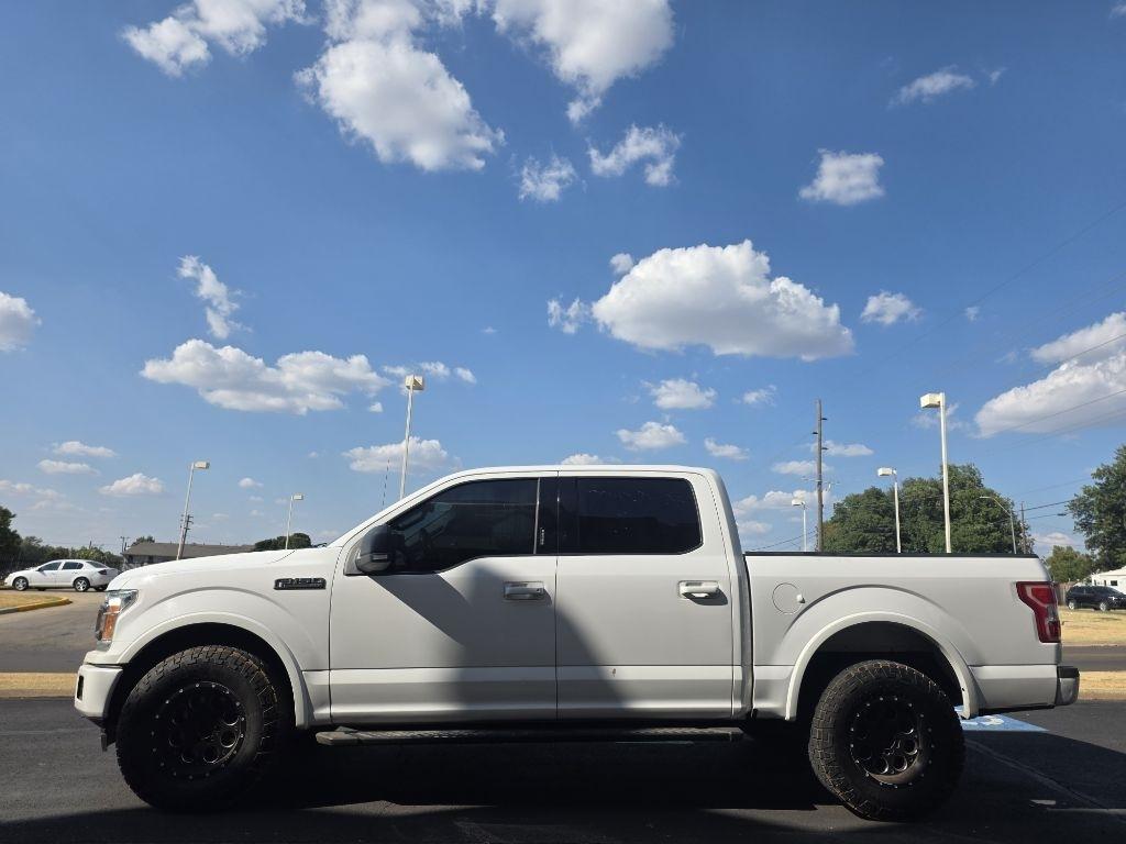 Ford F-150 XL SuperCrew 5.5-ft. Bed 4WD 2018