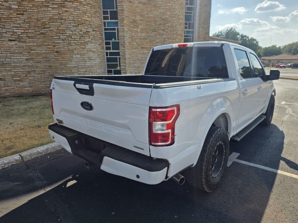Ford F-150 XL SuperCrew 5.5-ft. Bed 4WD 2018