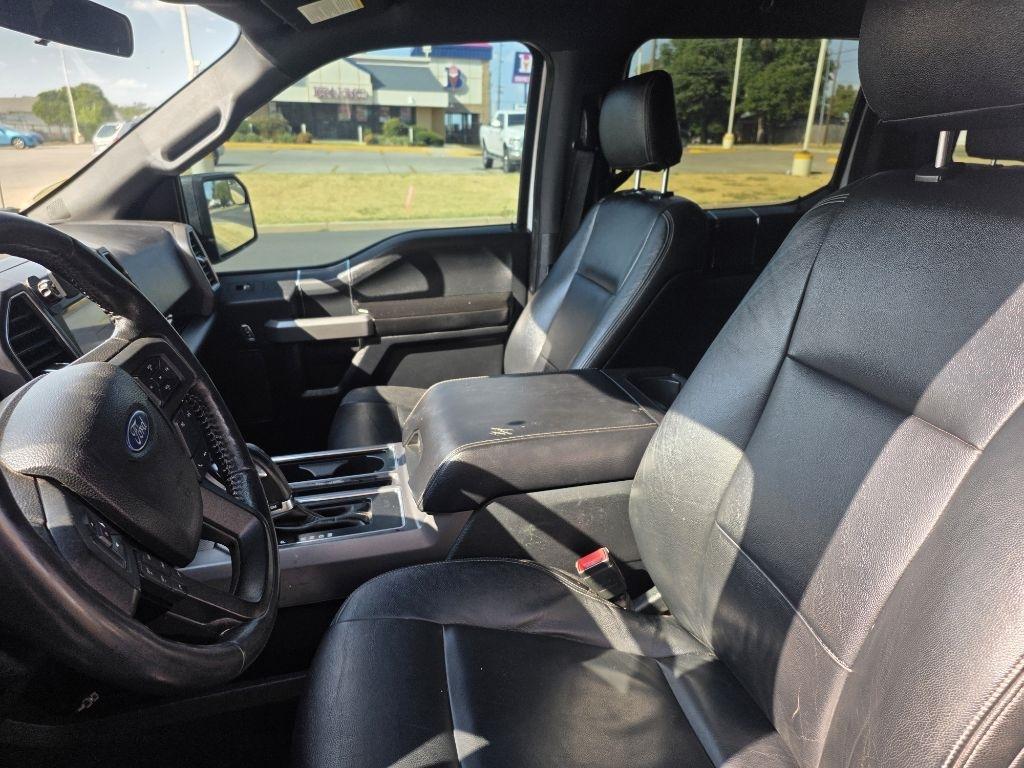Ford F-150 XL SuperCrew 5.5-ft. Bed 4WD 2018