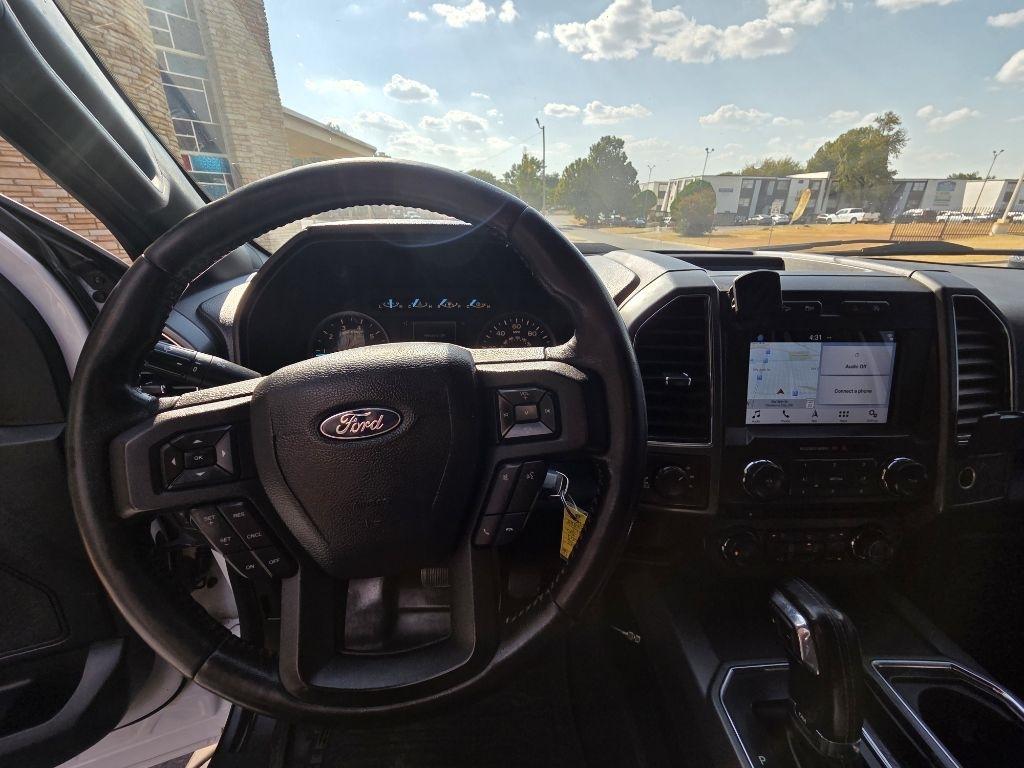 Ford F-150 XL SuperCrew 5.5-ft. Bed 4WD 2018