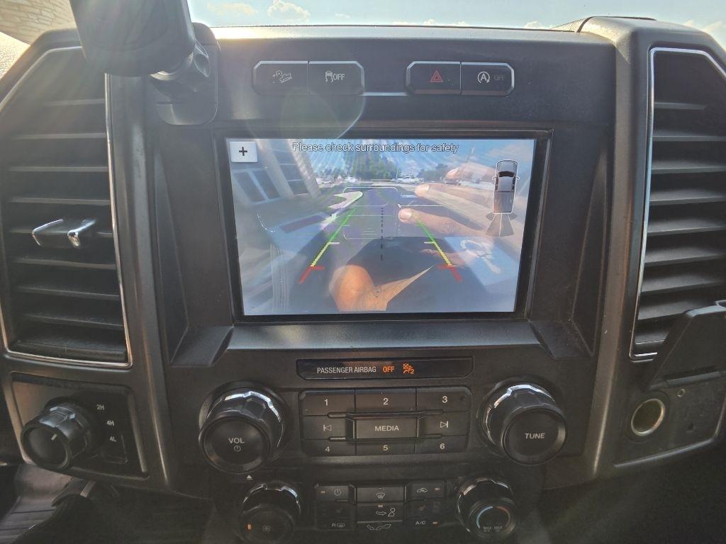Ford F-150 XL SuperCrew 5.5-ft. Bed 4WD 2018