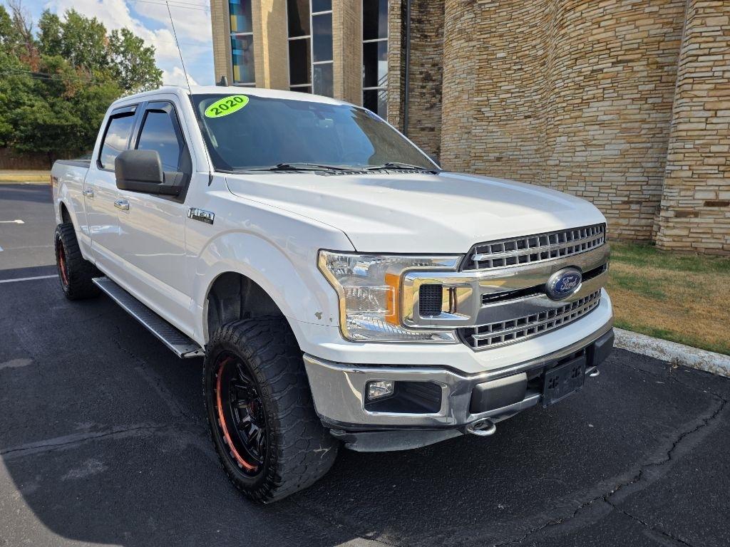 2020 Ford F-150 XL SuperCrew 6.5-ft. Bed 4WD