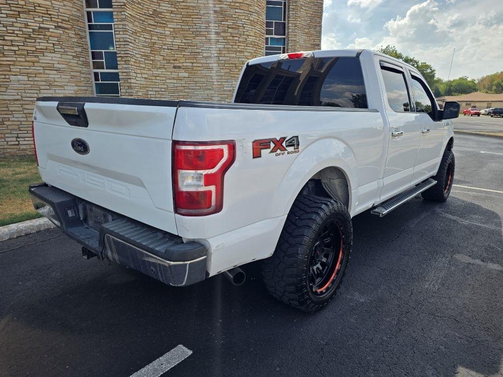 Ford F-150 XL SuperCrew 6.5-ft. Bed 4WD 2020