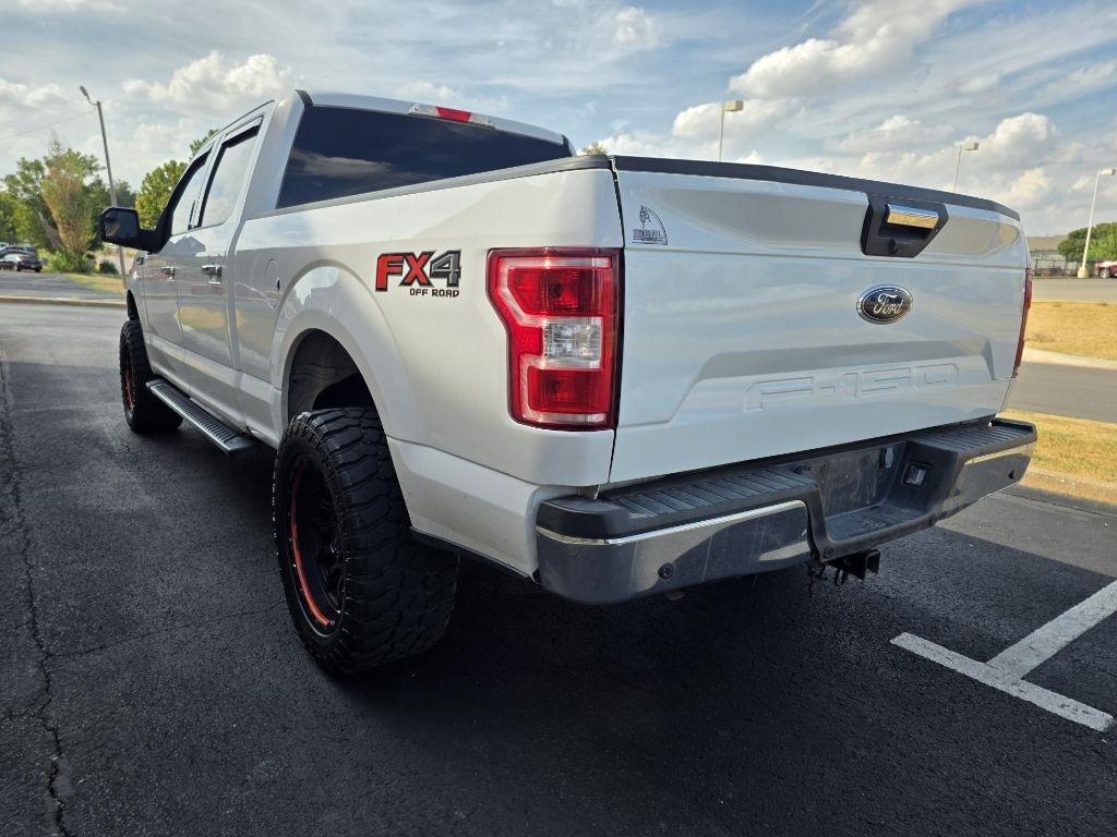 Ford F-150 XL SuperCrew 6.5-ft. Bed 4WD 2020