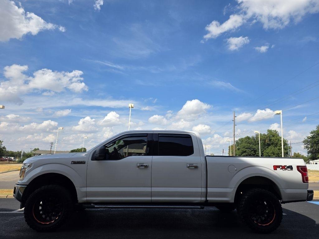 Ford F-150 XL SuperCrew 6.5-ft. Bed 4WD 2020