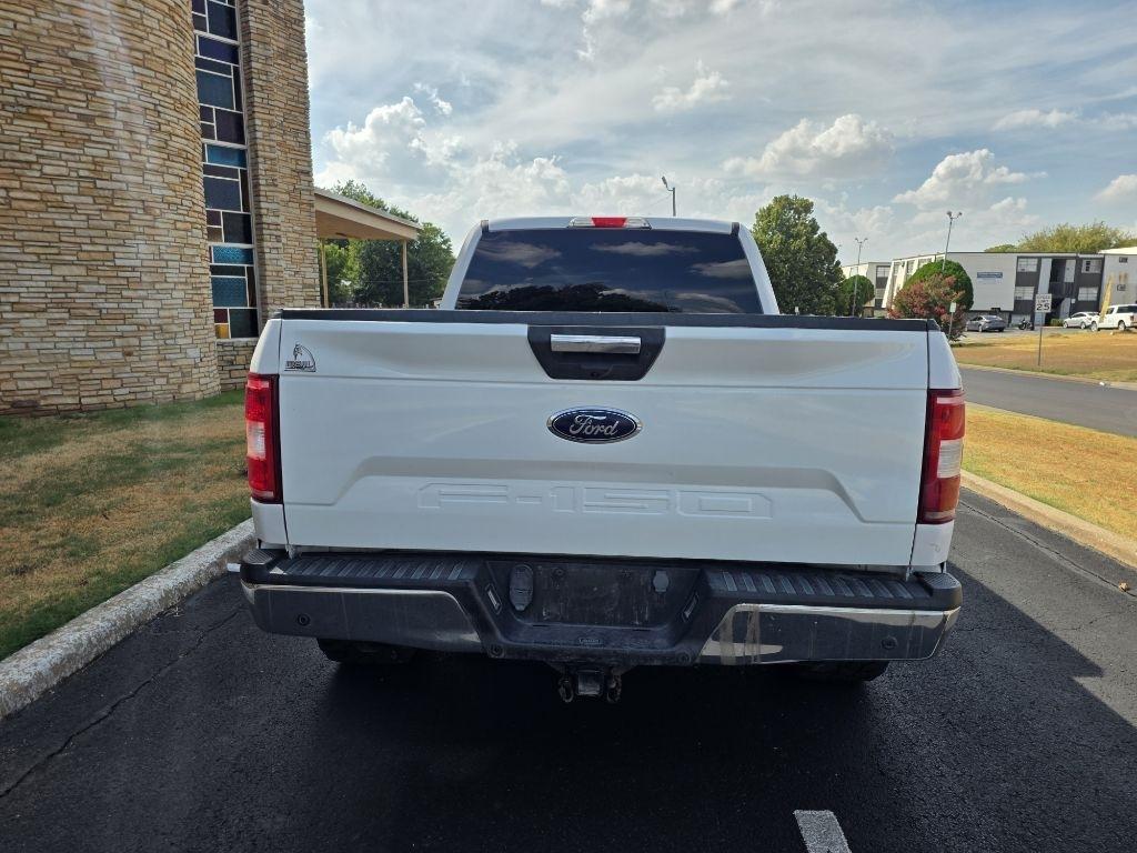 Ford F-150 XL SuperCrew 6.5-ft. Bed 4WD 2020