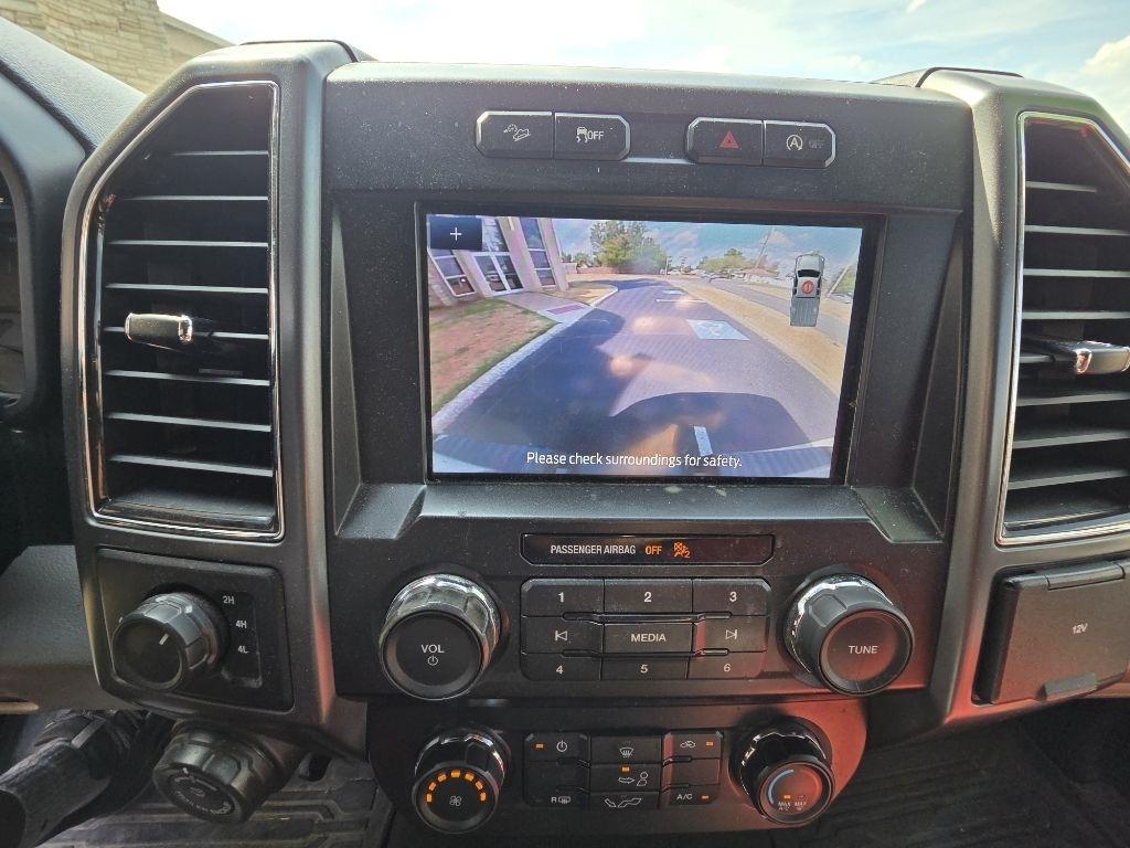 Ford F-150 XL SuperCrew 6.5-ft. Bed 4WD 2020
