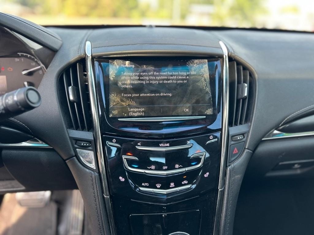 Cadillac ATS 2.0L Standard RWD 2018