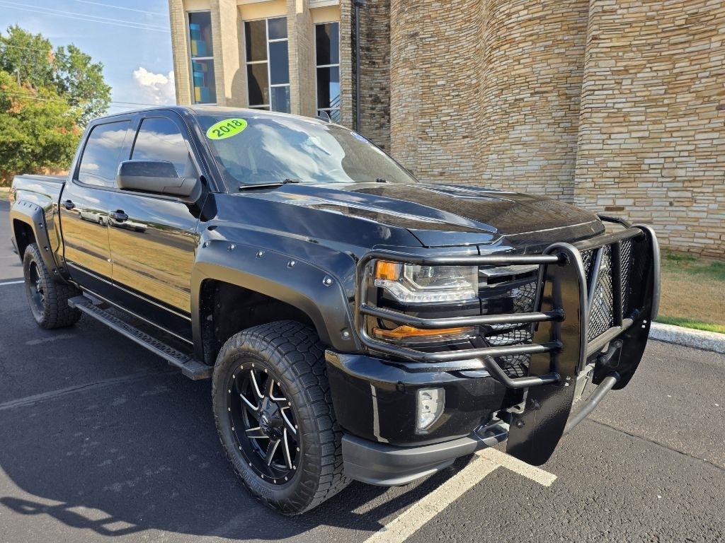 Chevrolet Silverado 1500 LT Crew Cab 4WD 2018