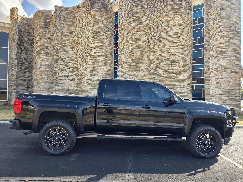 Chevrolet Silverado 1500 LT Crew Cab 4WD 2018