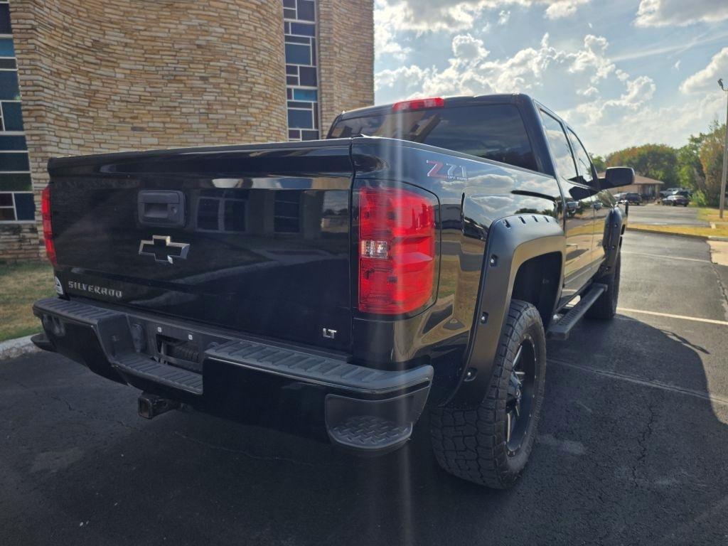 Chevrolet Silverado 1500 LT Crew Cab 4WD 2018