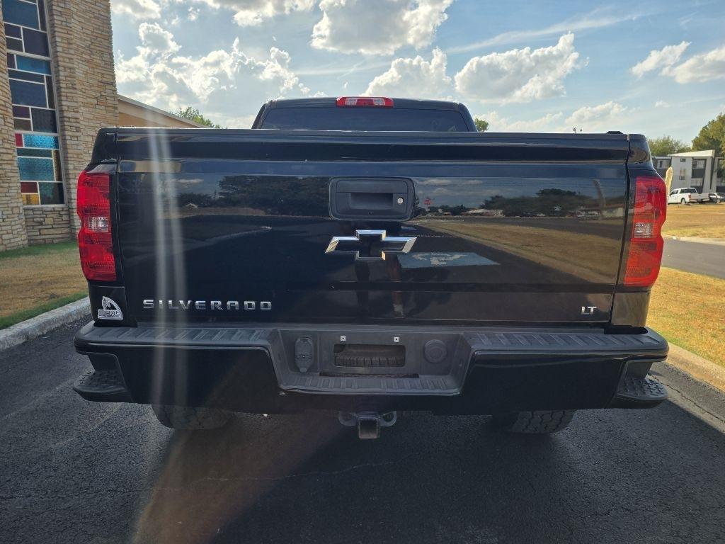 Chevrolet Silverado 1500 LT Crew Cab 4WD 2018