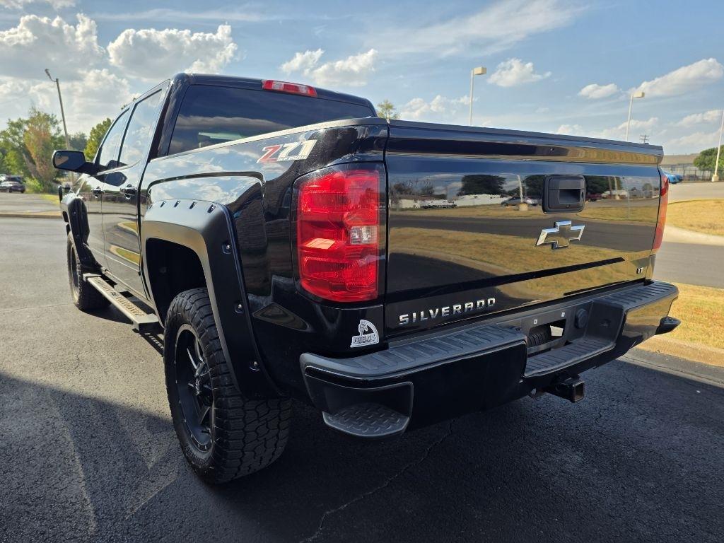 Chevrolet Silverado 1500 LT Crew Cab 4WD 2018