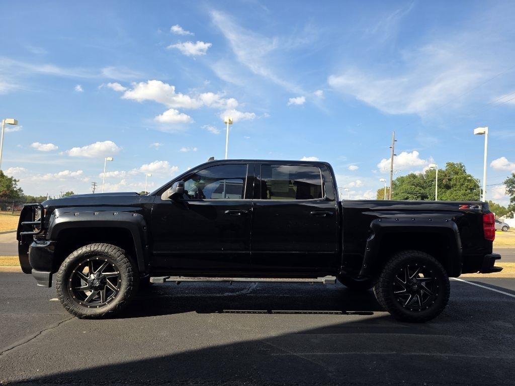 Chevrolet Silverado 1500 LT Crew Cab 4WD 2018