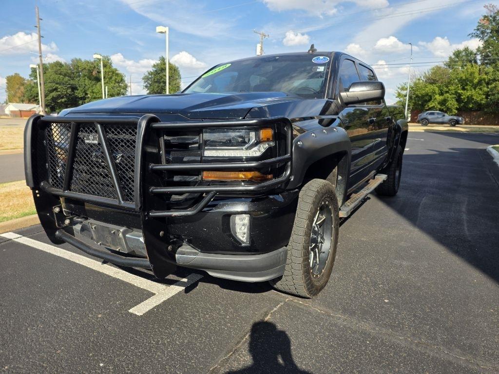 Chevrolet Silverado 1500 LT Crew Cab 4WD 2018