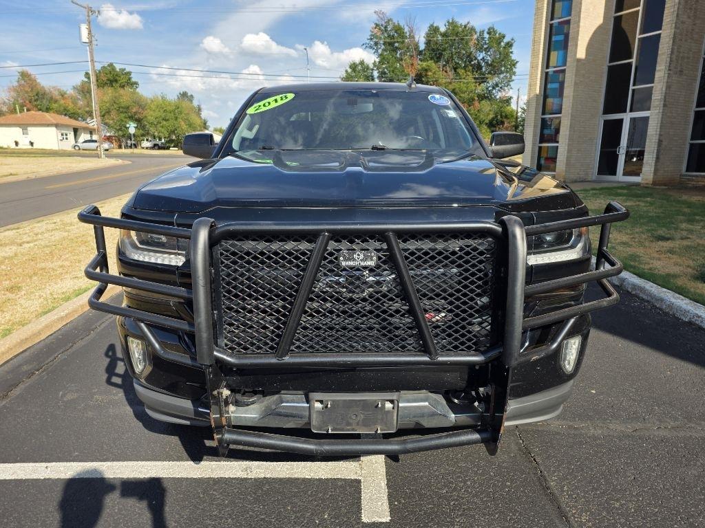 Chevrolet Silverado 1500 LT Crew Cab 4WD 2018