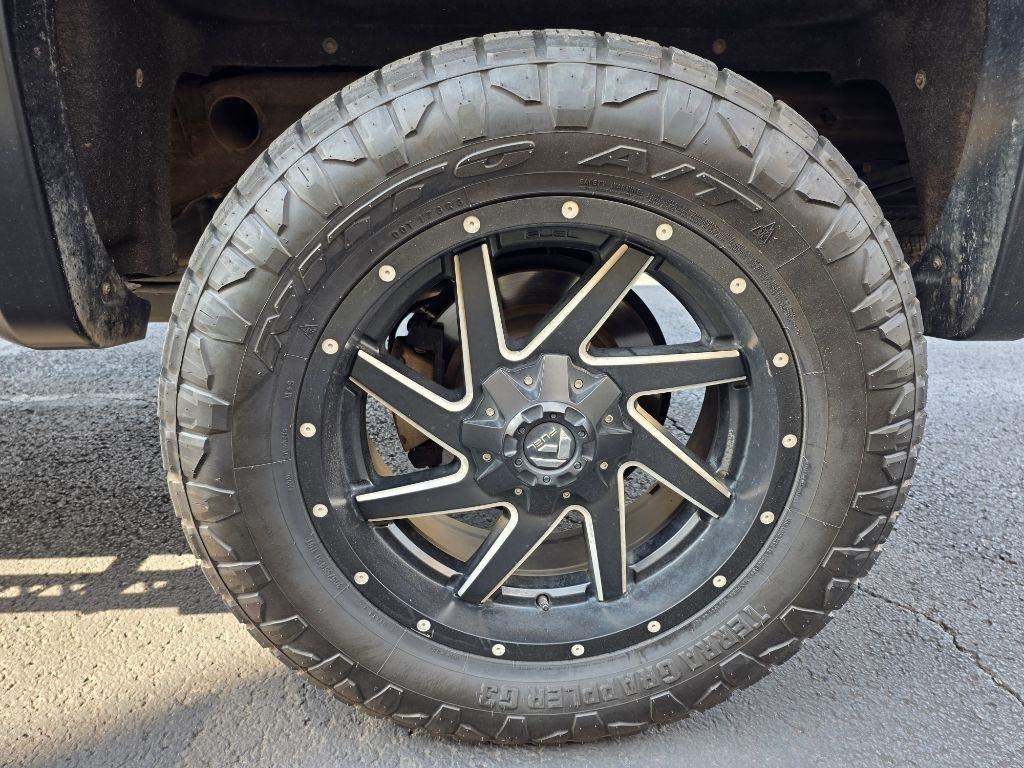 Chevrolet Silverado 1500 LT Crew Cab 4WD 2018