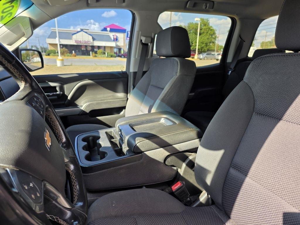 Chevrolet Silverado 1500 LT Crew Cab 4WD 2018
