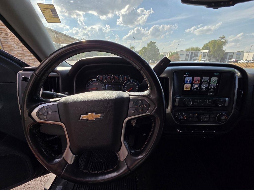 Chevrolet Silverado 1500 LT Crew Cab 4WD 2018