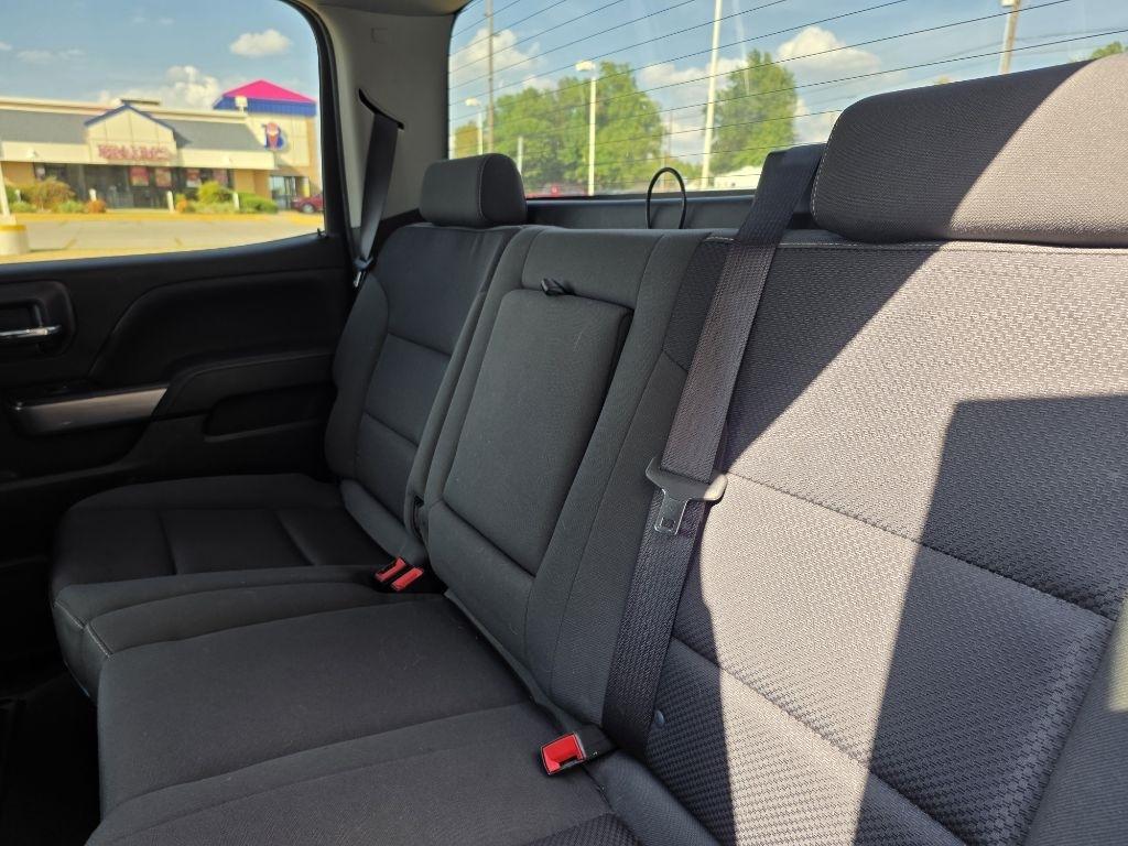 Chevrolet Silverado 1500 LT Crew Cab 4WD 2018