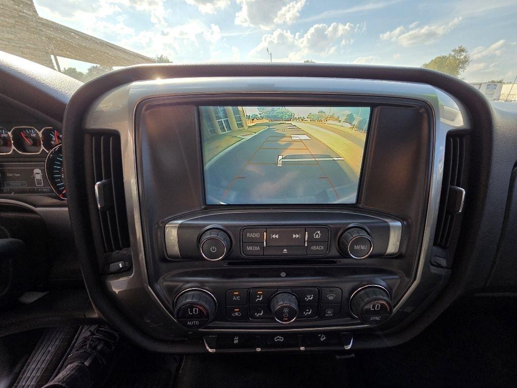Chevrolet Silverado 1500 LT Crew Cab 4WD 2018