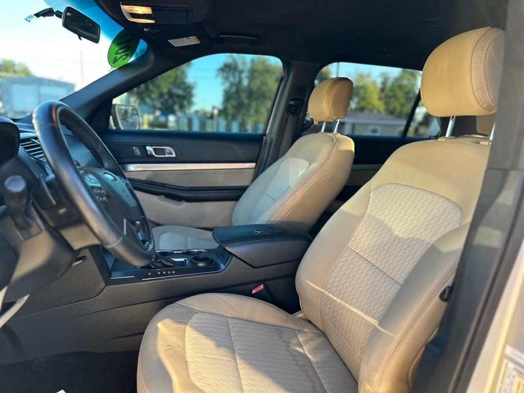 Ford Explorer Base FWD 2017