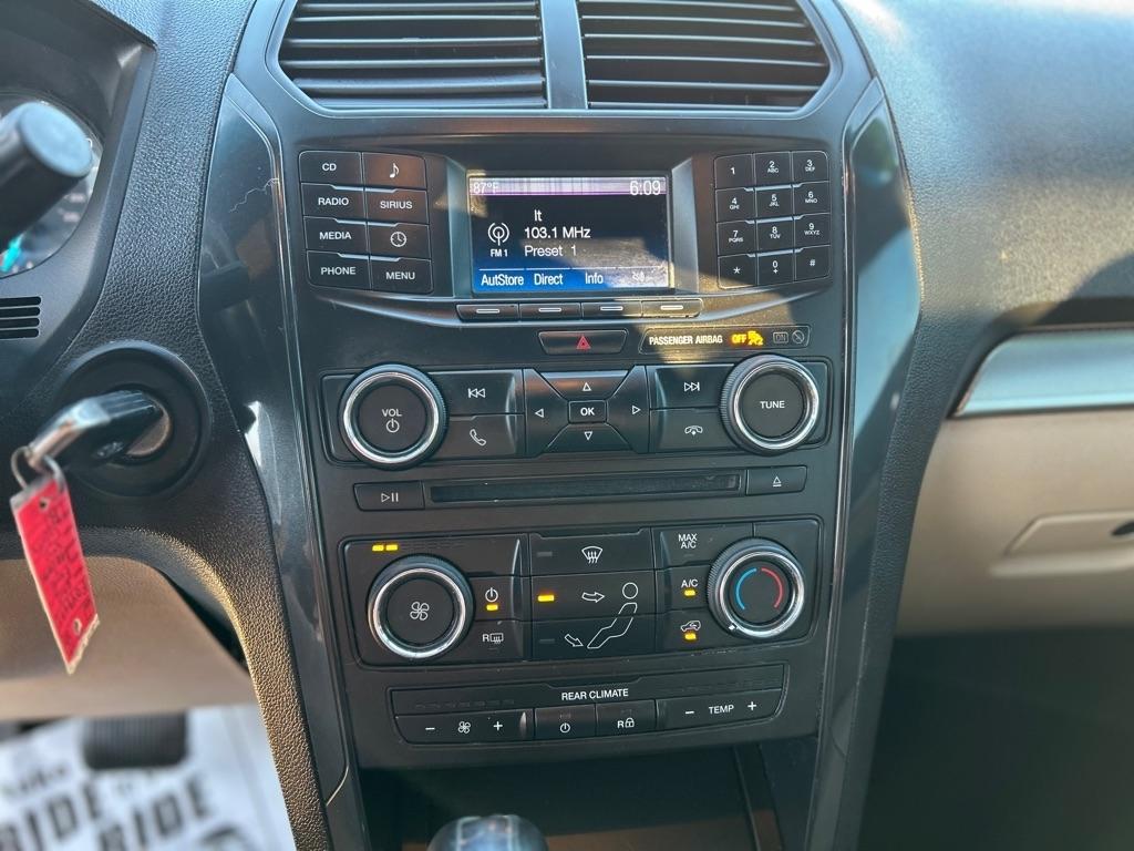 Ford Explorer Base FWD 2017