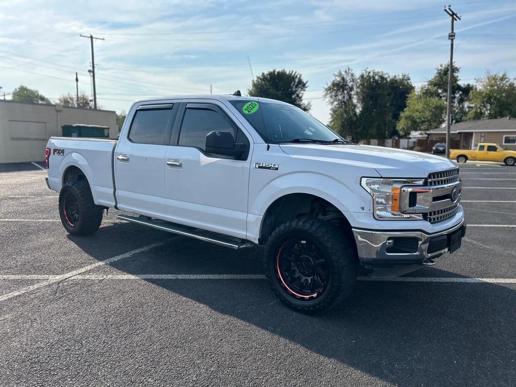 2018 Ford F-150 XL SuperCrew 5.5-ft. Bed 4WD