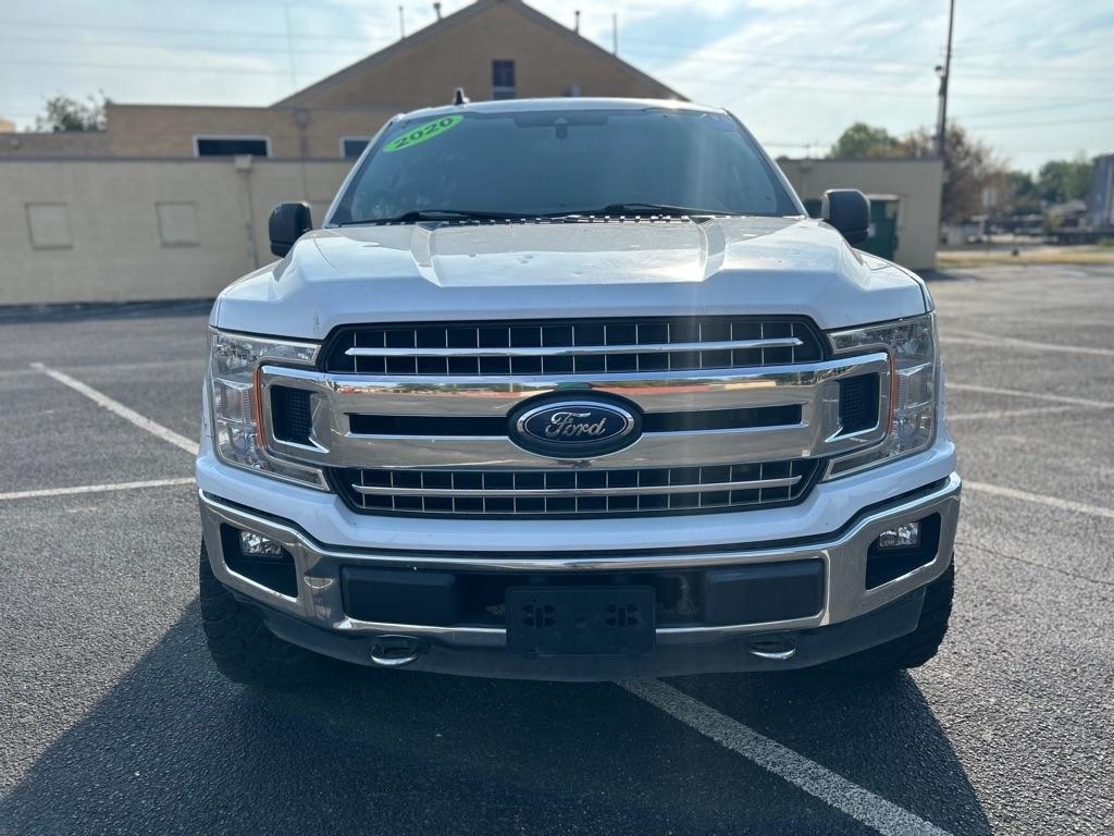 Ford F-150 XL SuperCrew 5.5-ft. Bed 4WD 2018