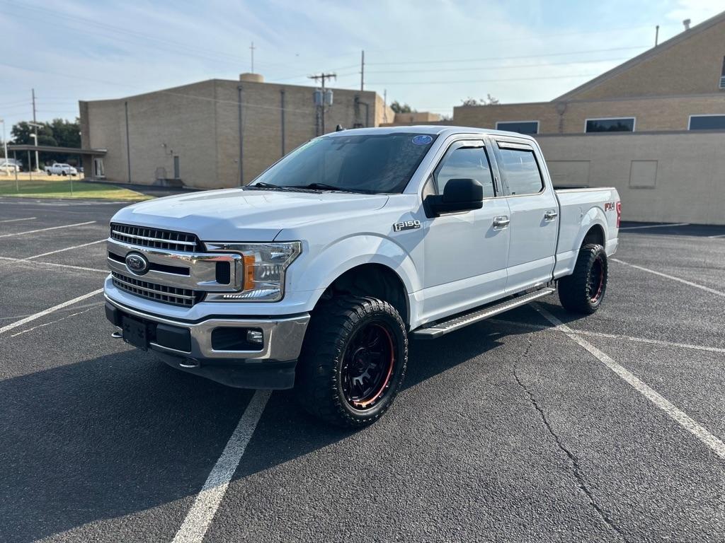 Ford F-150 XL SuperCrew 5.5-ft. Bed 4WD 2018