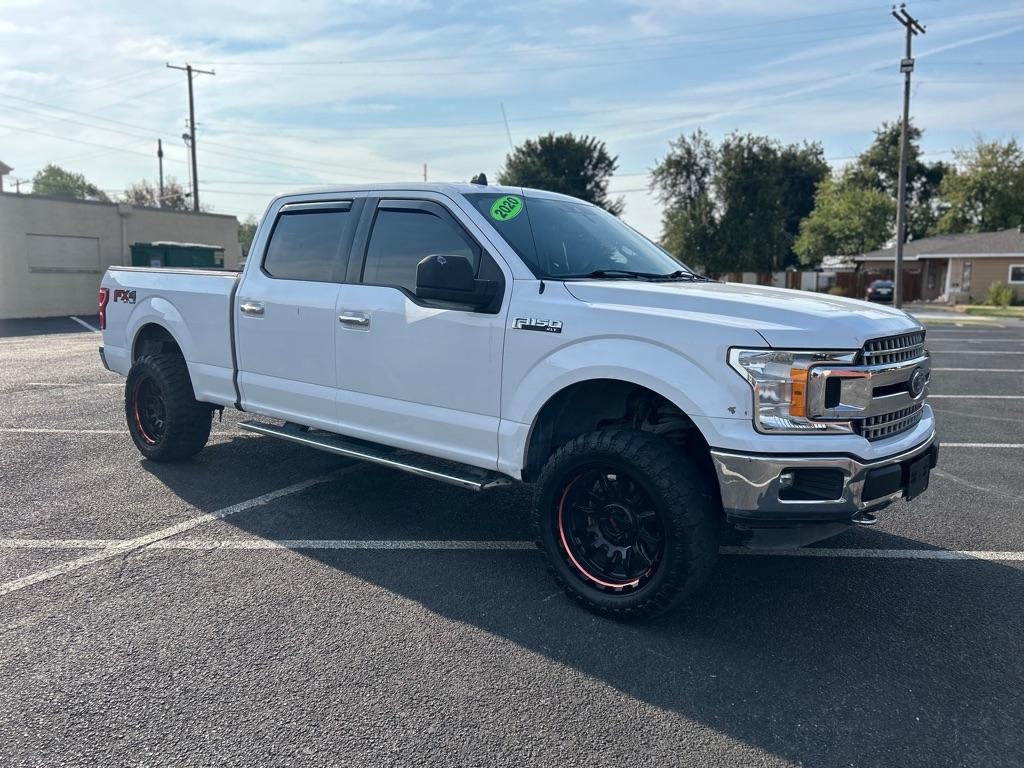 Ford F-150 XL SuperCrew 5.5-ft. Bed 4WD 2018