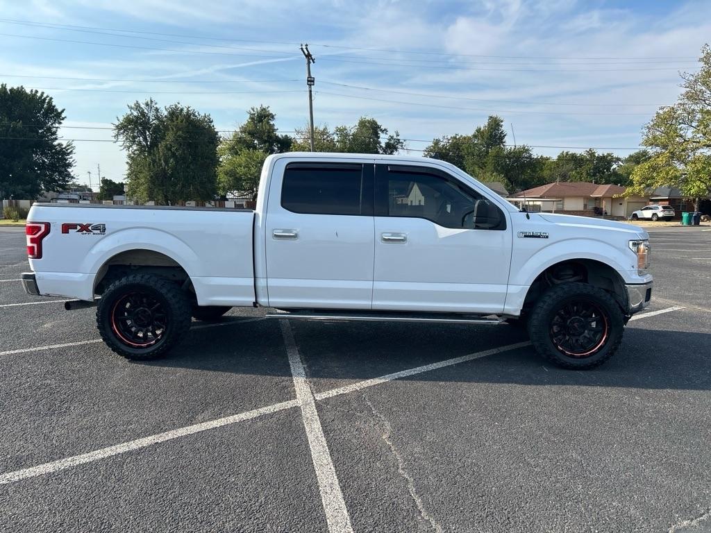 Ford F-150 XL SuperCrew 5.5-ft. Bed 4WD 2018