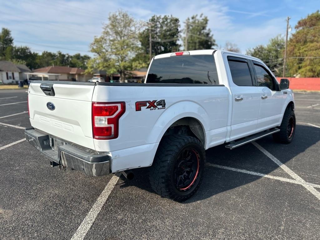 Ford F-150 XL SuperCrew 5.5-ft. Bed 4WD 2018