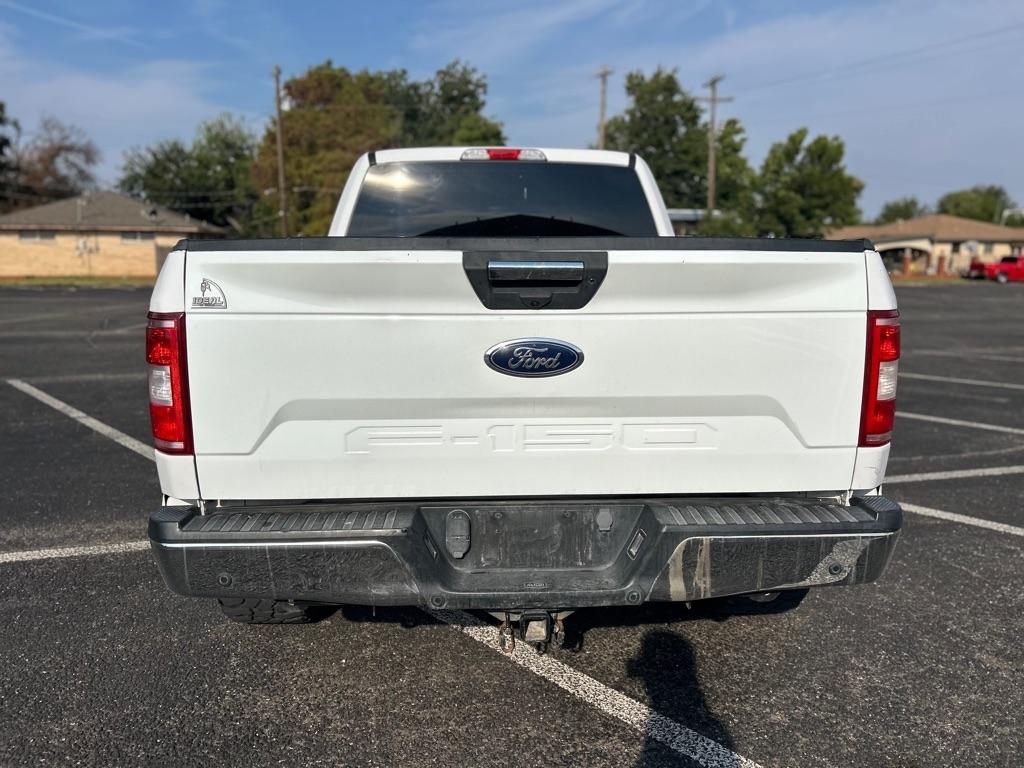 Ford F-150 XL SuperCrew 5.5-ft. Bed 4WD 2018