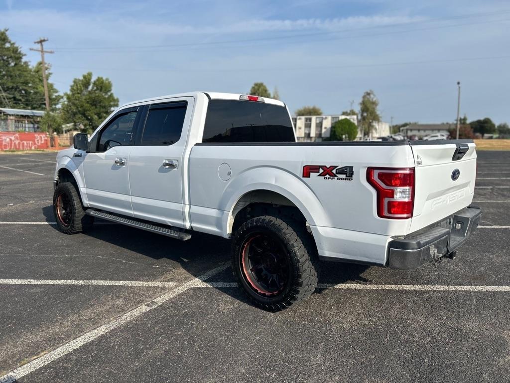 Ford F-150 XL SuperCrew 5.5-ft. Bed 4WD 2018