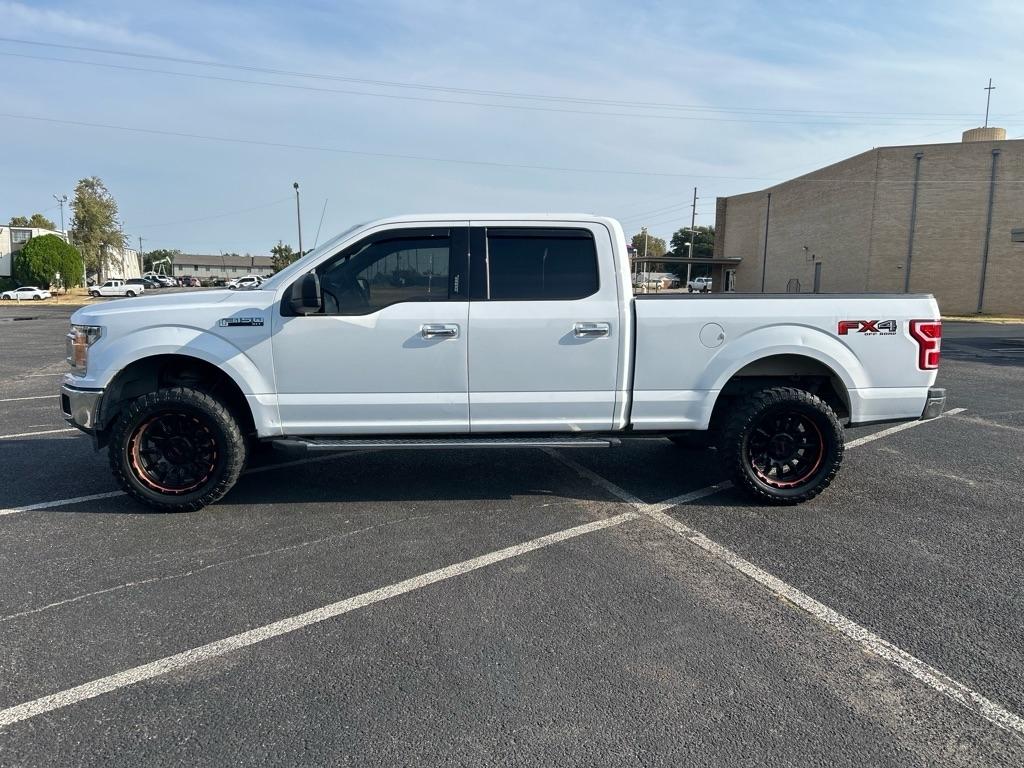 Ford F-150 XL SuperCrew 5.5-ft. Bed 4WD 2018