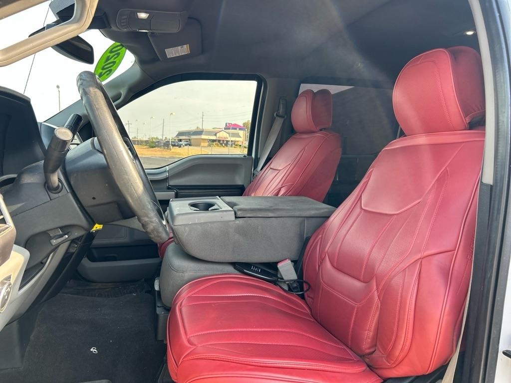 Ford F-150 XL SuperCrew 5.5-ft. Bed 4WD 2018