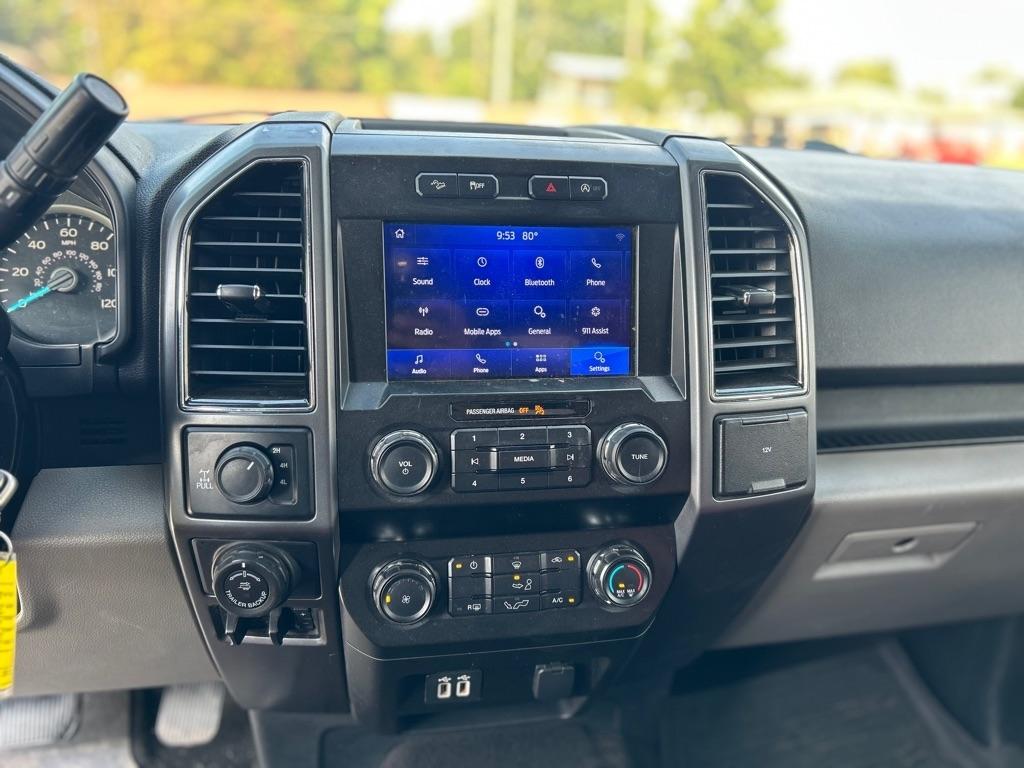 Ford F-150 XL SuperCrew 5.5-ft. Bed 4WD 2018