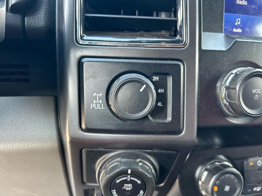 Ford F-150 XL SuperCrew 5.5-ft. Bed 4WD 2018