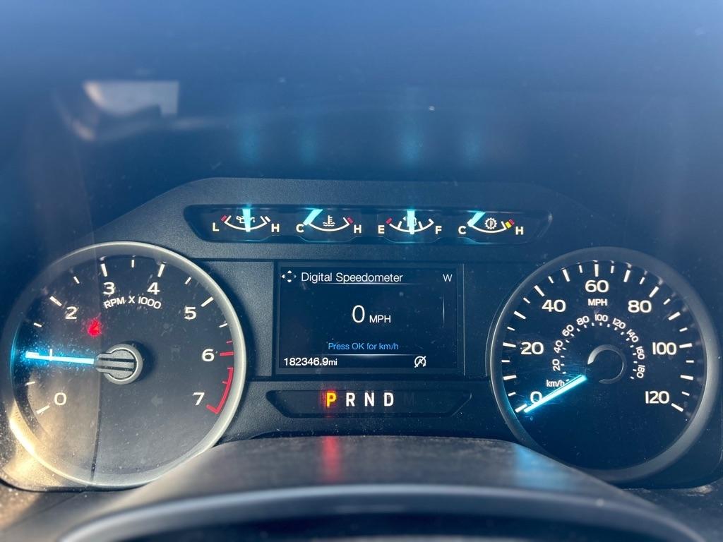 Ford F-150 XL SuperCrew 5.5-ft. Bed 4WD 2018