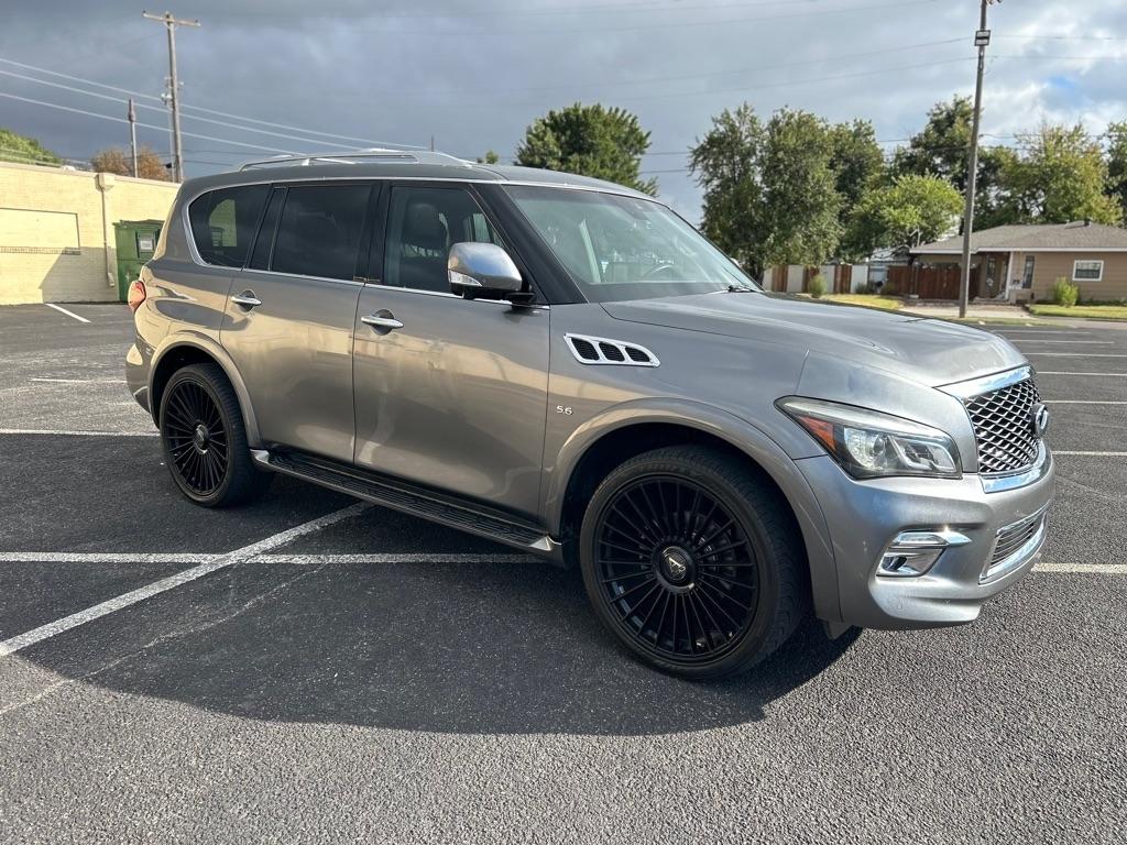2017 INFINITI QX80