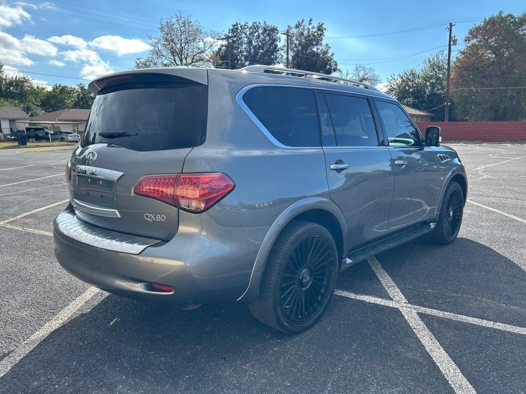 Infiniti QX80 Limited 4WD 2017