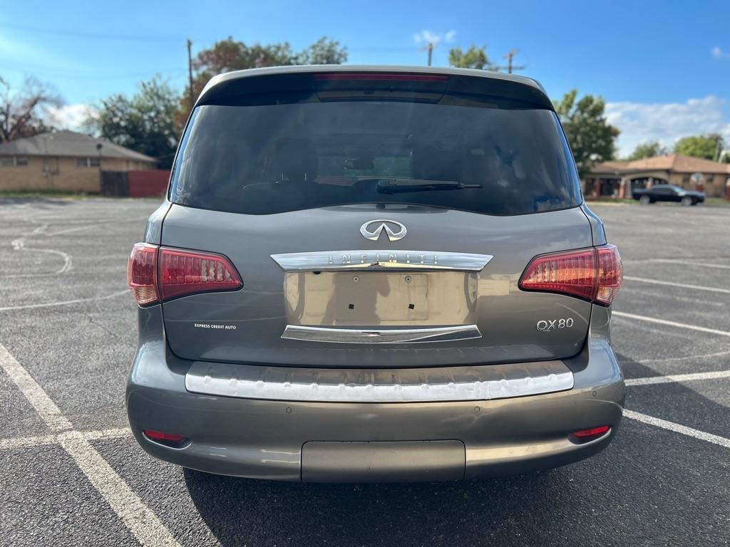 Infiniti QX80 Limited 4WD 2017