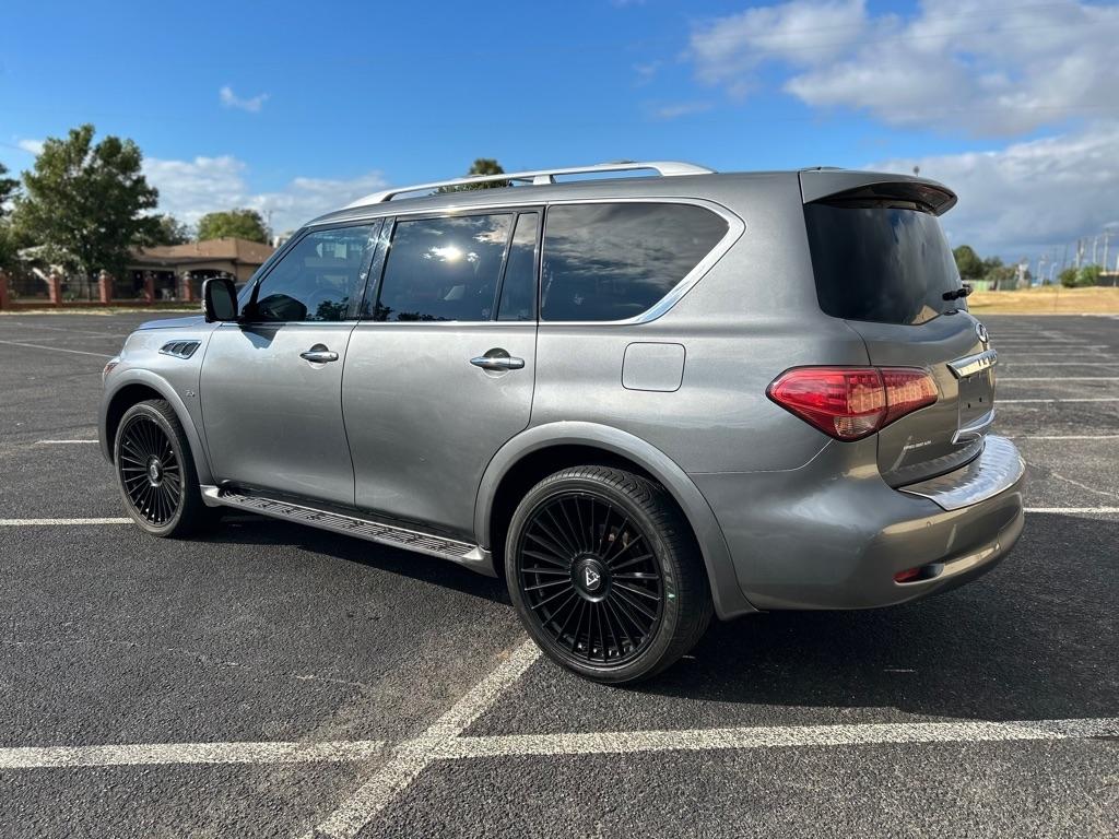 Infiniti QX80 Limited 4WD 2017