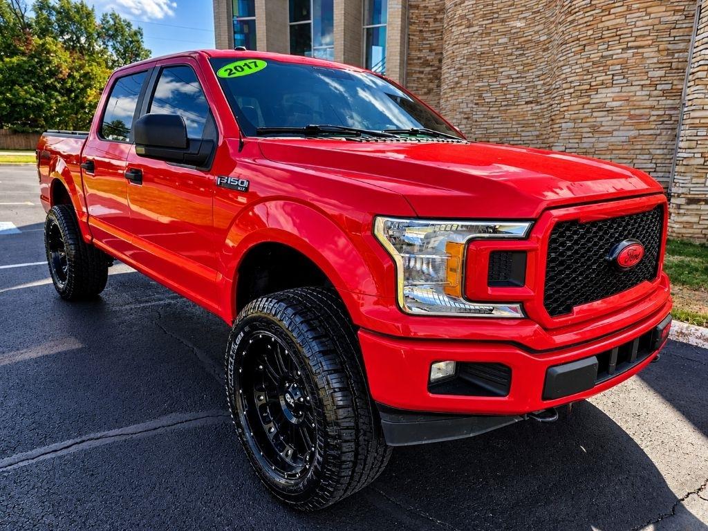 Ford F-150 XL SuperCrew 5.5-ft. Bed 4WD 2018
