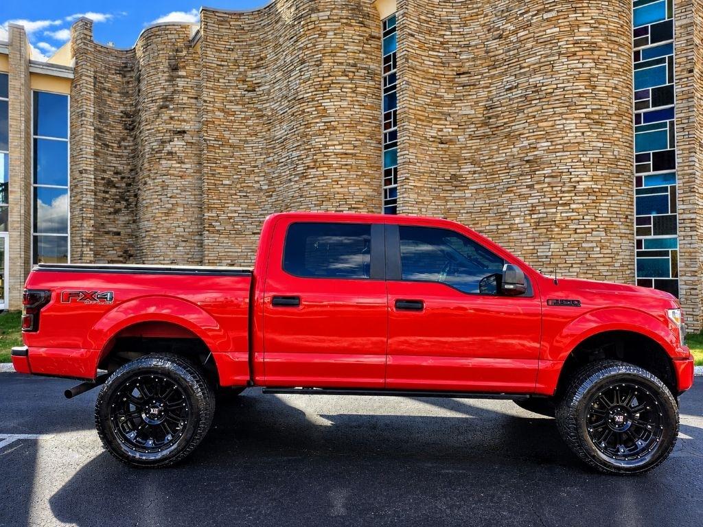 Ford F-150 XL SuperCrew 5.5-ft. Bed 4WD 2018