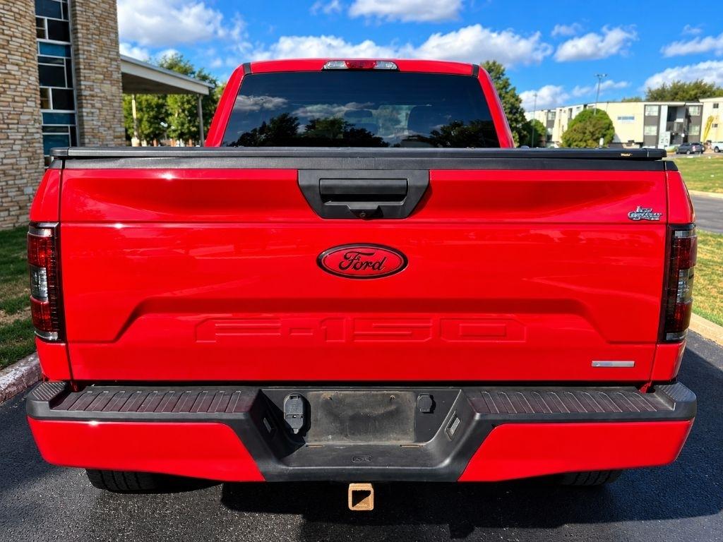 Ford F-150 XL SuperCrew 5.5-ft. Bed 4WD 2018