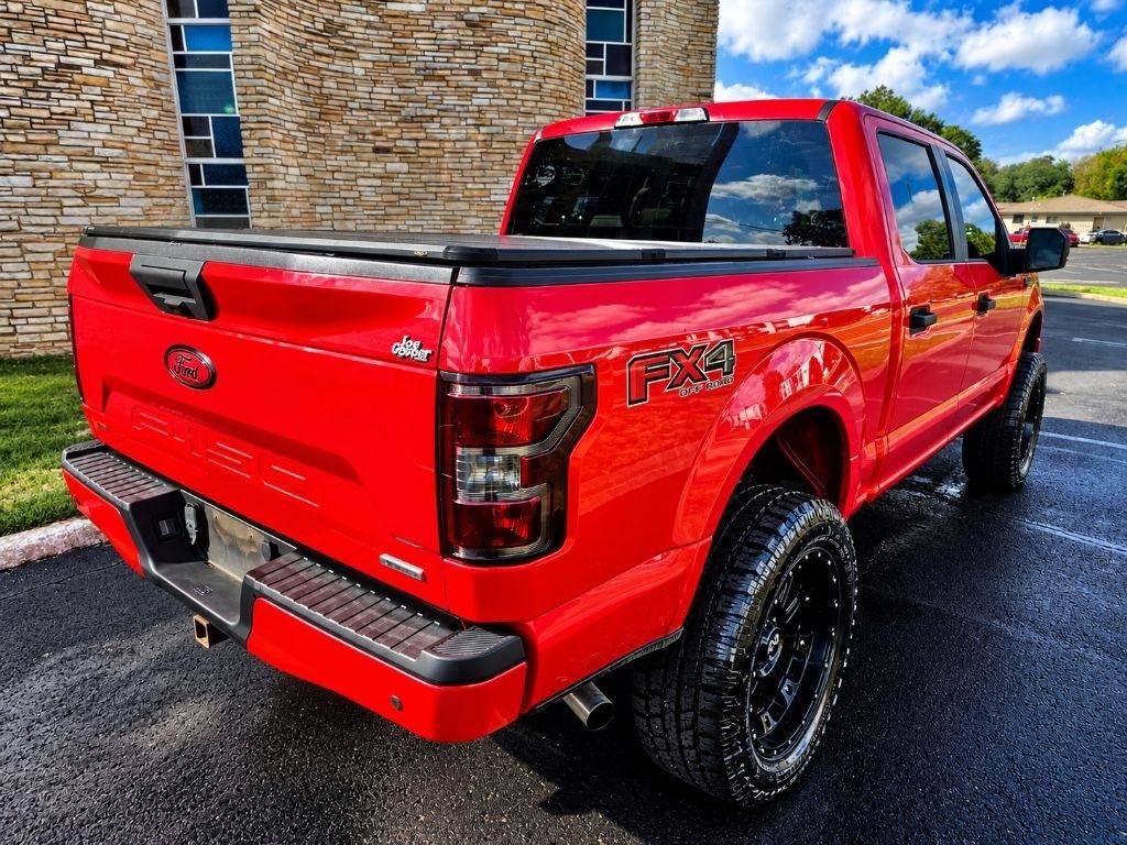 Ford F-150 XL SuperCrew 5.5-ft. Bed 4WD 2018